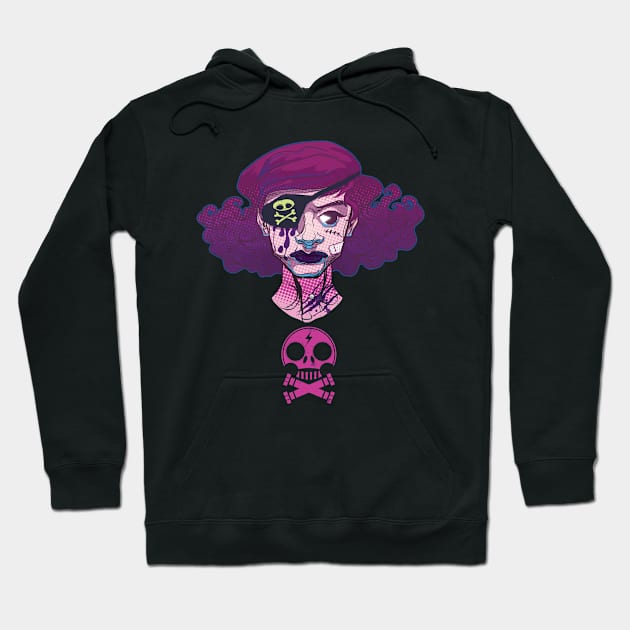 SPACE PIRATE WENDY - 2017 Hoodie by SIRDYNAMO